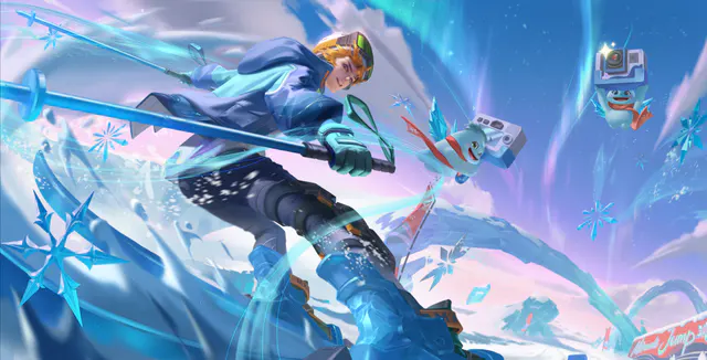Snow Glider · Nezha