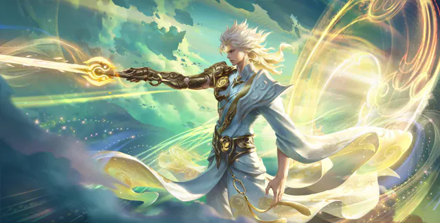 Crescent Swordsman · Li Bai