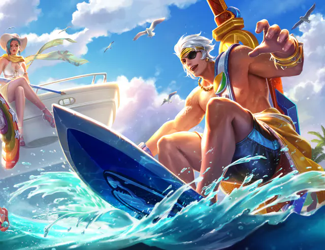 Wave Rider · Dun