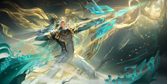 Divine Tree Ascendant · Hou Yi