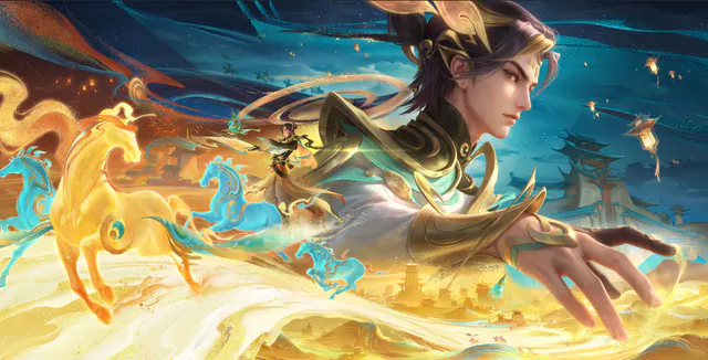 Horse of Vast Dunes · Di Renjie