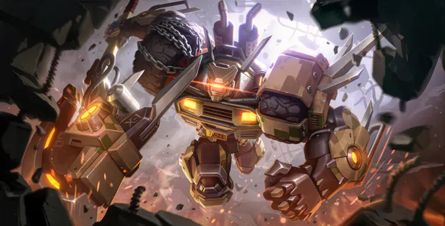 Junkyard Protector · Dian Wei