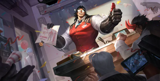 Professor Boombastic · Xiang Yu