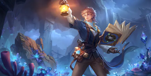 Sea Cave Explorer · Liang