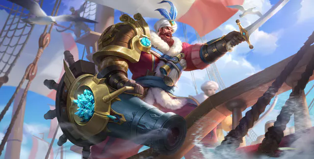 Captain Cannon · Huang Zhong