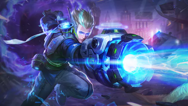 Temporal Warrior · Di Renjie