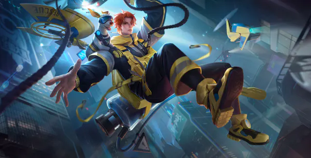 Aces: Enlightened · Yang Jian