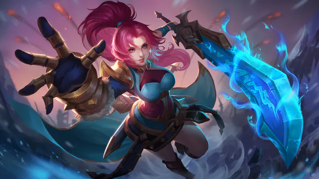 Blade Dancer · Mulan