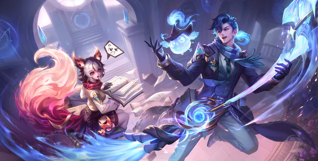 Stellar Apprentice · Daji