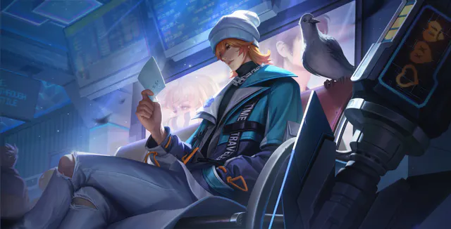 Longing Across Time · Liu Bei