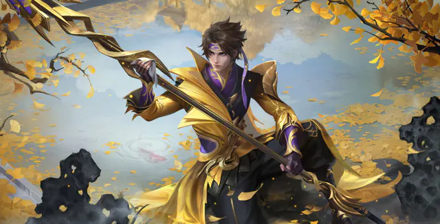 Woodheart Spear · Zilong