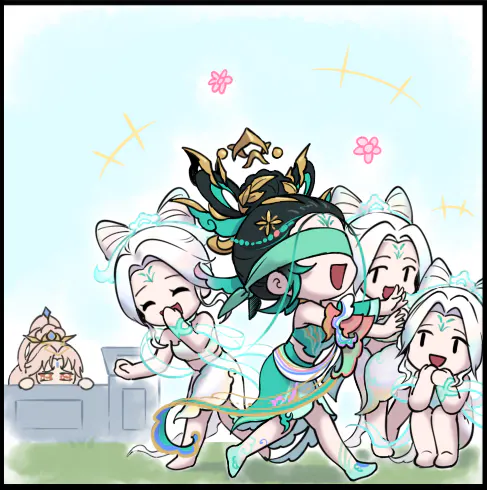 Wish of Harmony · Daji