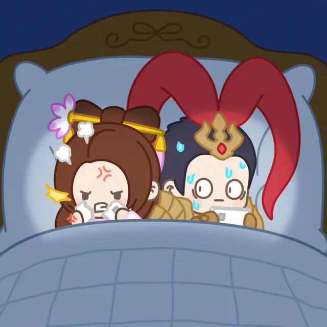 Diaochan · Lu Bu