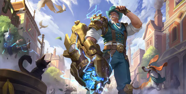 Steampunk Gunner · Huang Zhong