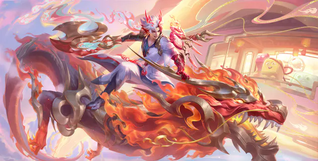 Dragon of Protection · Sun Ce