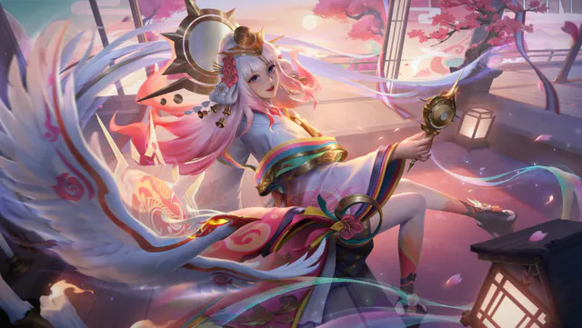 Mirrored Past · Nakoruru