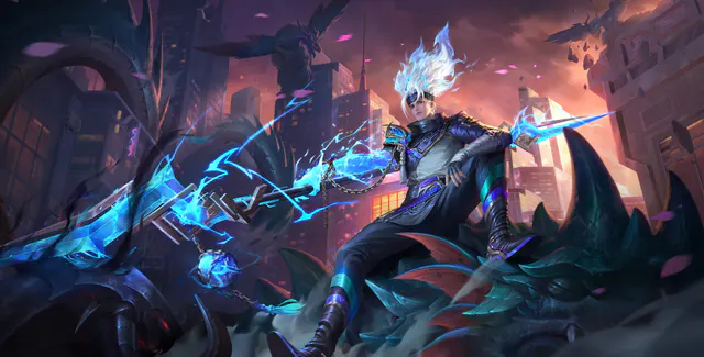Shadow Hunter · Han Xin