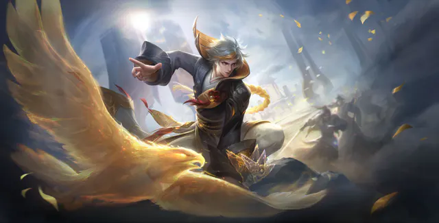 Eagle Eye Captain · Di Renjie