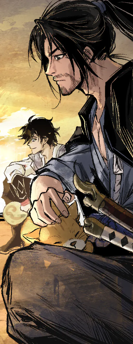 Li Bai · Musashi