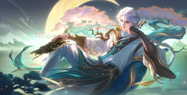 Celestial Bloom · Kongming