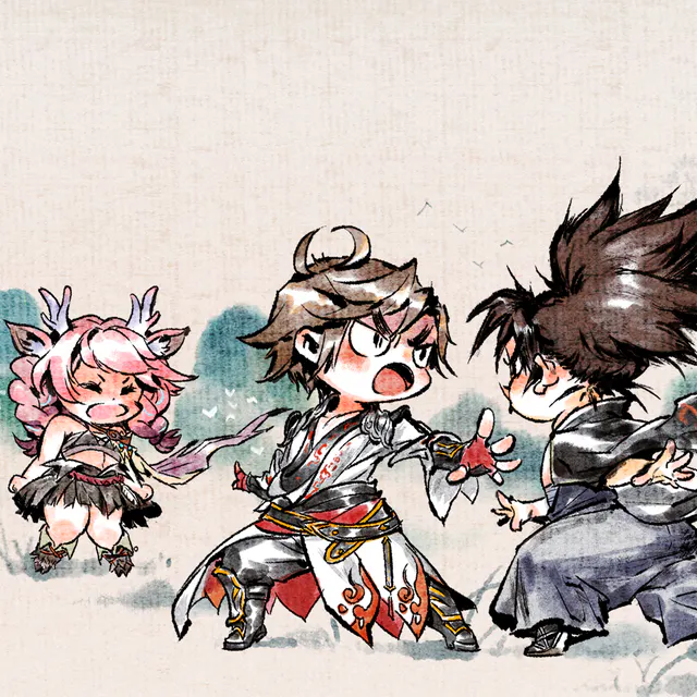 Li Bai · Musashi