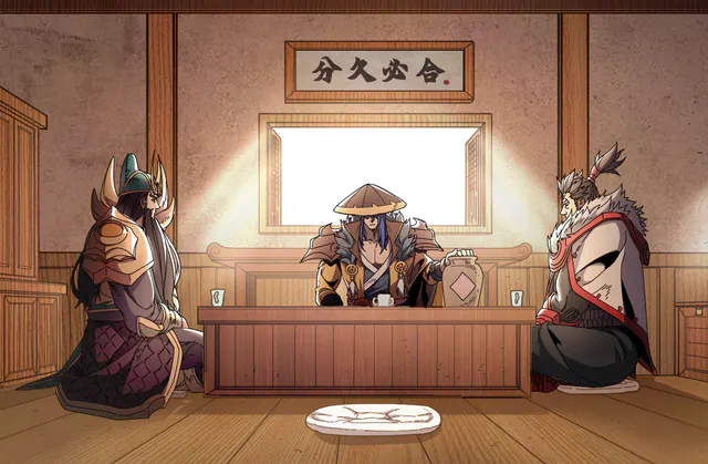 Liu Bei · Zhang Fei