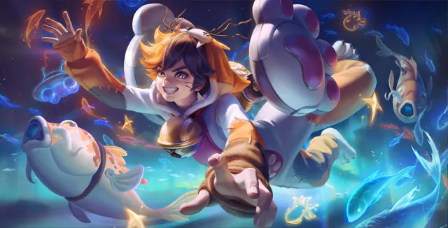 Koi Blaster · Meng Ya