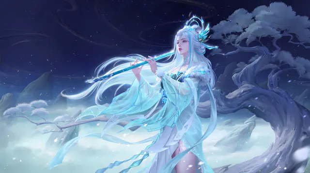 Hoarfrost Maiden · Luna