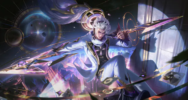 Astral Magic · Han Xin