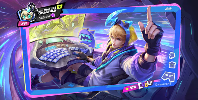 Mirage Streamer · Marco Polo