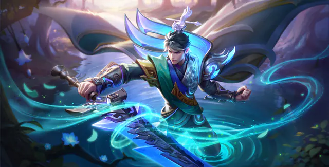 Skysplitter · Liu Bang