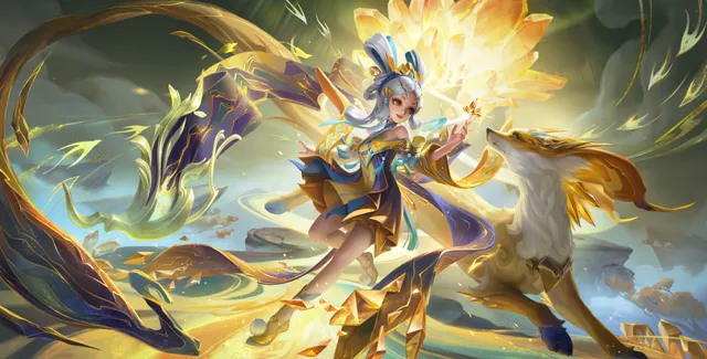 Shan Hai Crystals · Xiao Qiao