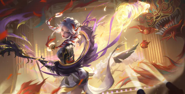 Lyrical Tiger · Yuhuan