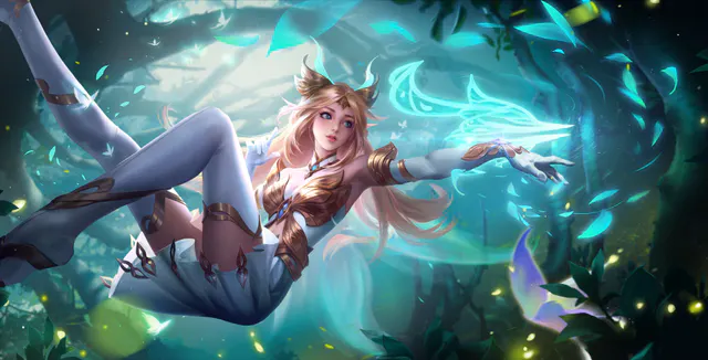 Forest Keeper · Erin