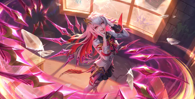 Scarlet Fiend · Umbrosa
