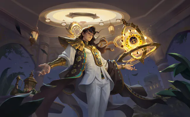 Timeless Radiance · Ming