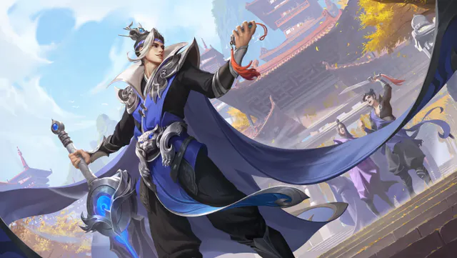 Roaring Blade · Liu Bang