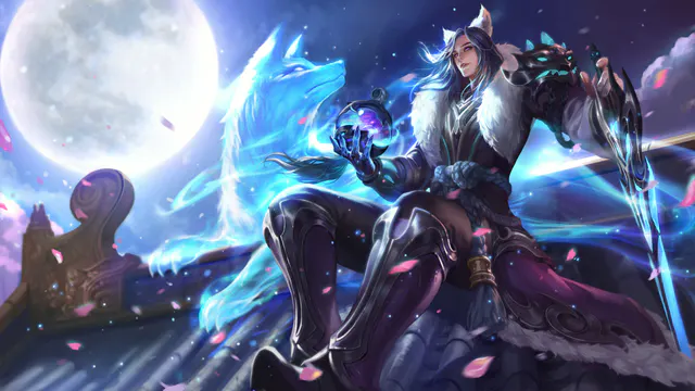 Vulpes Aeternus · Li Bai