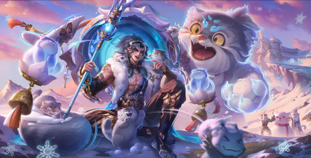 Manul: Fluffy · Zhang Fei