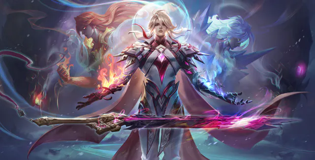 Shan Hai Icefire · Li Xin