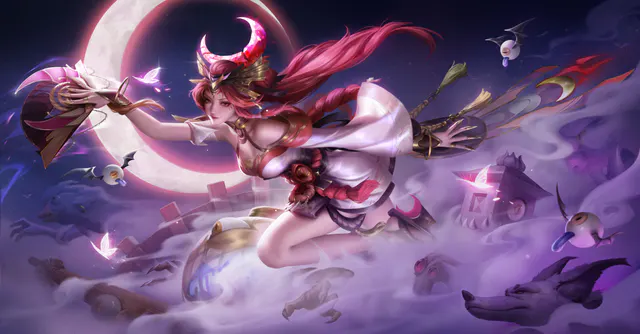 Scarlet Moon · Mai Shiranui