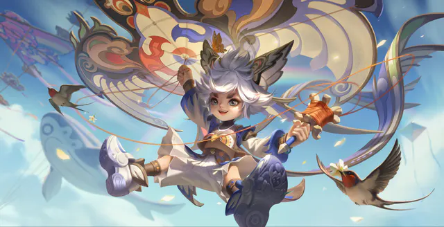 Spring Kite · Fang