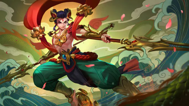 Third Prince · Nezha