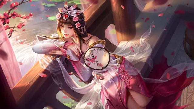 Peony Romantic · Lady Zhen