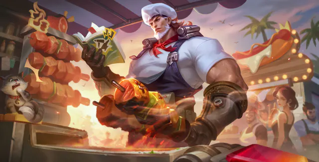 Kung Fu Barbecue · Lian Po