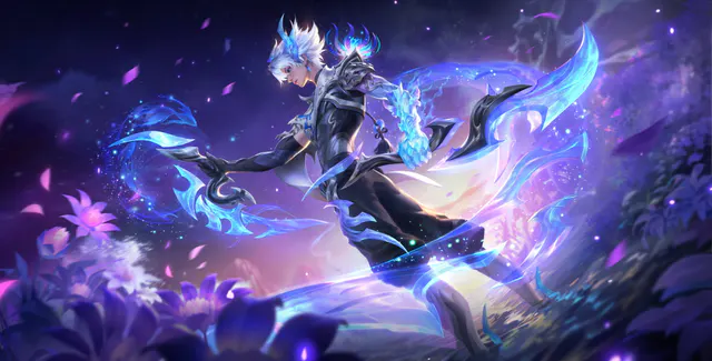 Blossom Aquaknight · Lam