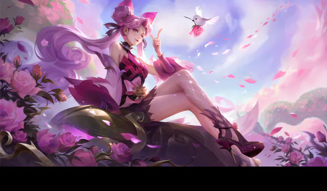Rosebud Sweetheart · Lady Sun