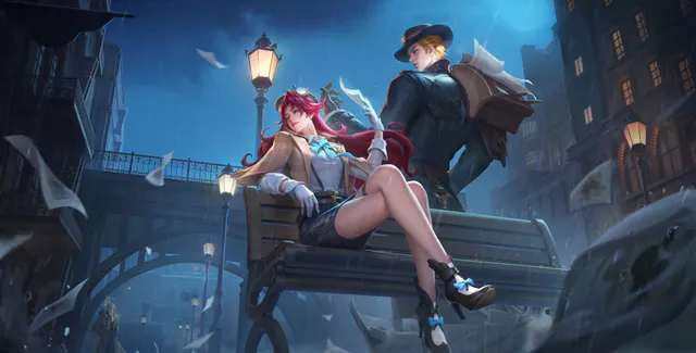 Fogtown Agents · Gan & Mo