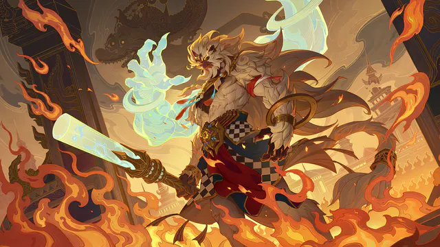 Anoman · Wukong