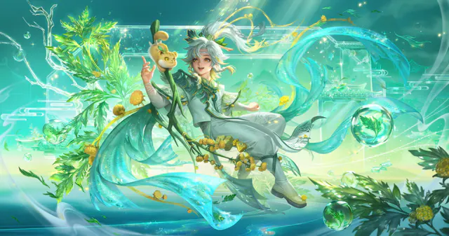 Verdant Serenity · Sakeer